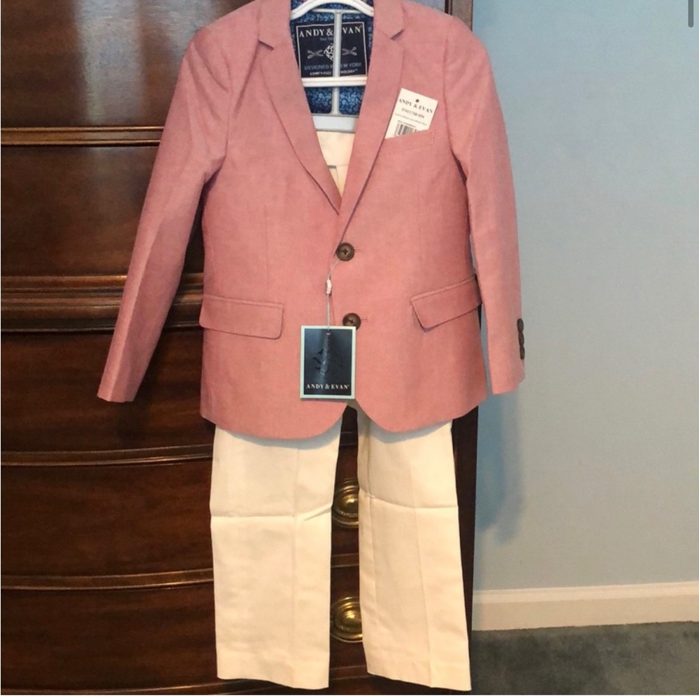 Designer suit for kids - used once and in excellent condition.